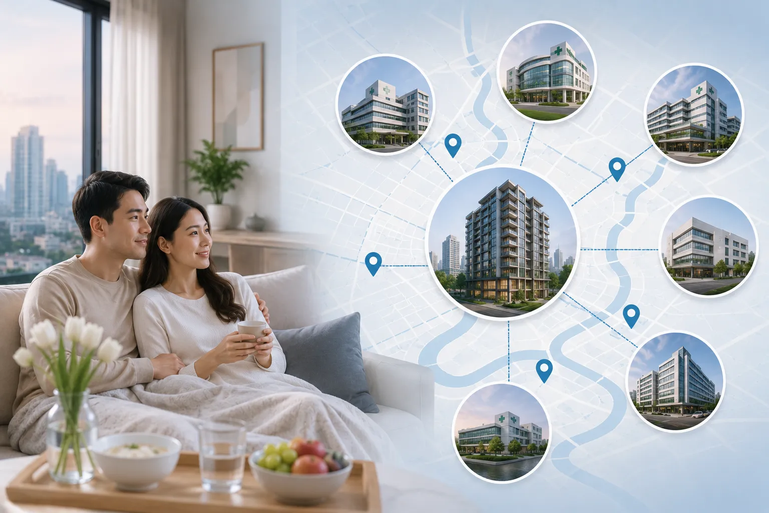 10 Leading Hospitals in Thailand and Nearby Condo Areas for Recovery Stays