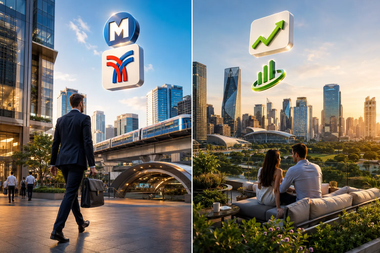 Asoke & Rama 9 Condo Rental Guide: Expat Guide to Modern New CBD Living