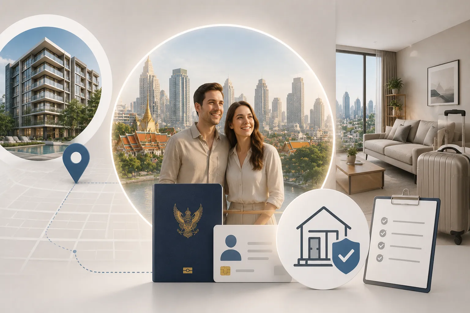 Bangkok Condo Guide for DTV Couples: Space, Privacy, and Rental Checks