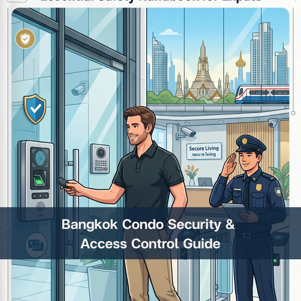 Bangkok Condo Security & Access Control Guide: Expat Safety