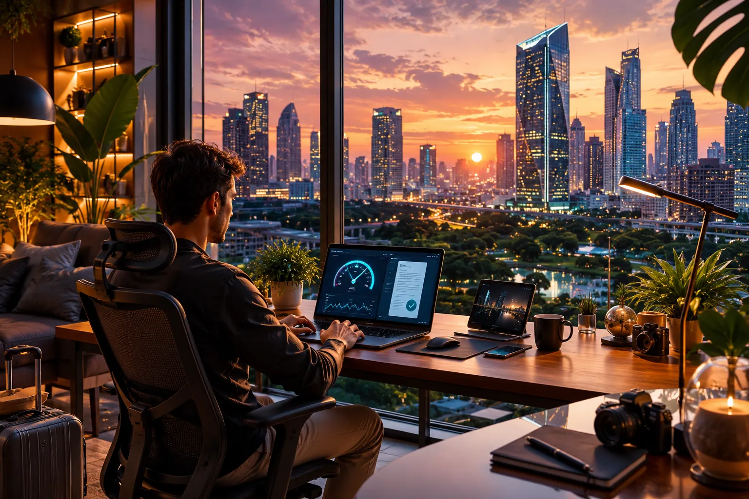 Bangkok Condos for Digital Nomads 2026: Internet, Workspaces, Lease Flexibility, and Area Fit