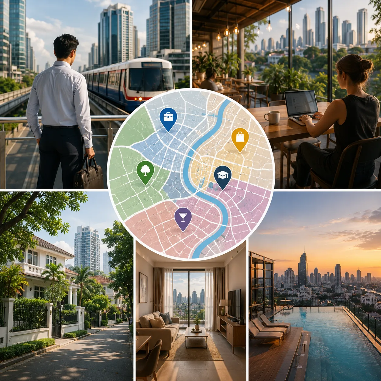 Best Bangkok Areas for Expats by Lifestyle: Rent Guide for Sukhumvit, Sathorn, Ari & Rama 9
