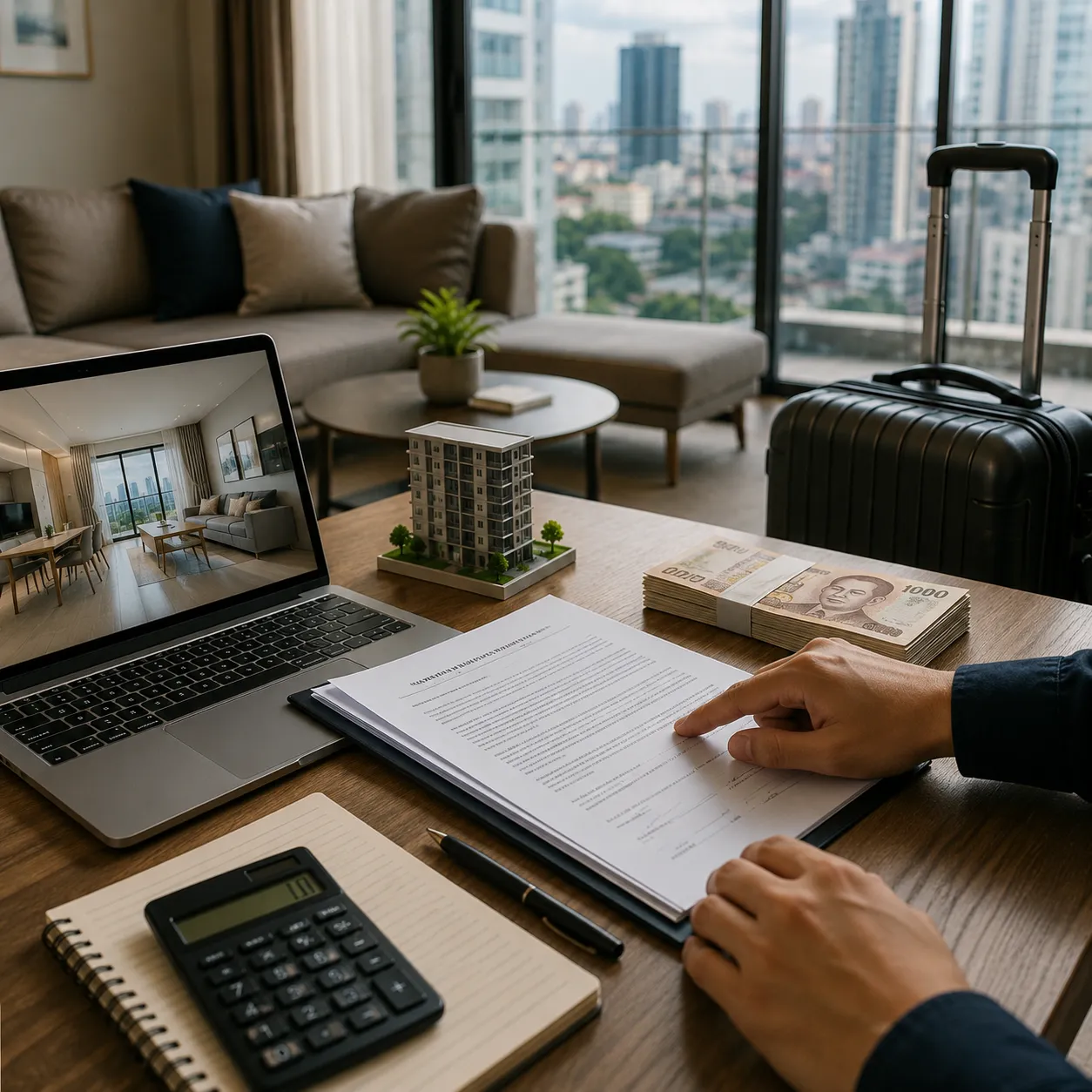 Condo Rental Deposits in Thailand: What Expats Should Confirm Before Paying