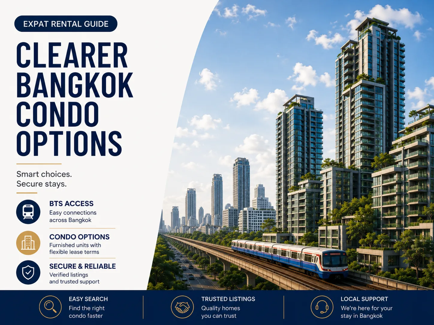 Expat rental guide: clearer Bangkok condo options