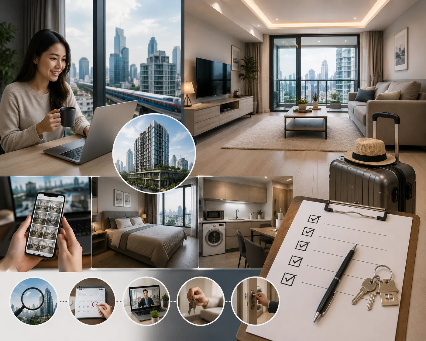 Finding a Move-in Ready Condo in Bangkok in 7 Days: Quick Tips & Checklist