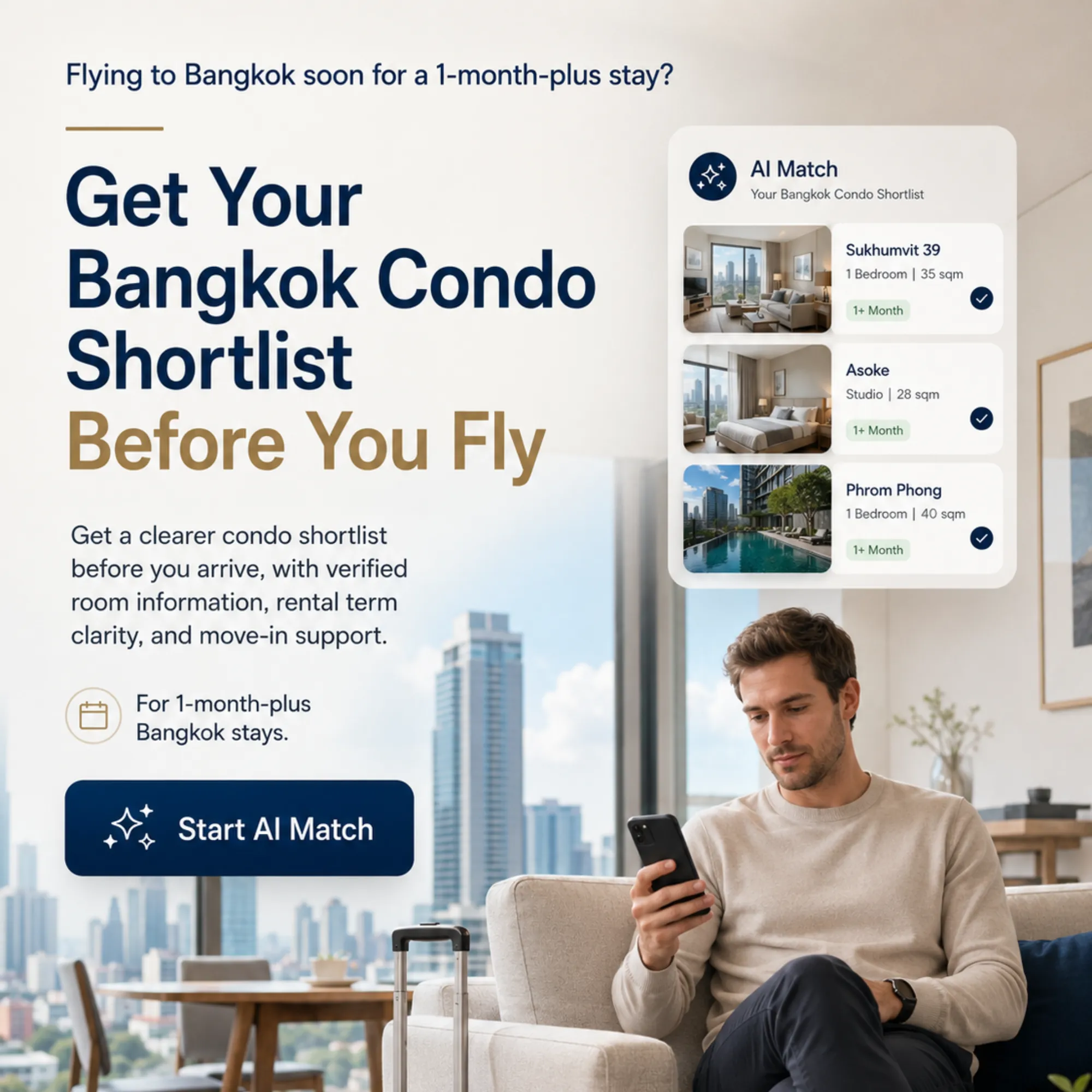How to Book a Bangkok Condo Safely from Overseas: Relocation Guide