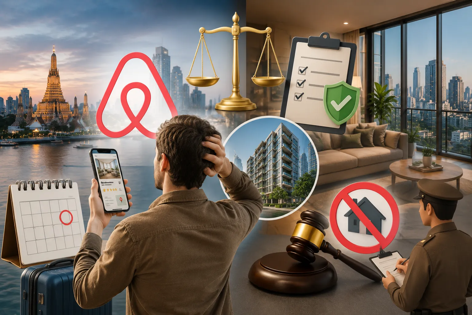 Is Airbnb Legal in Bangkok for 1 Month? Rental Rules to Check