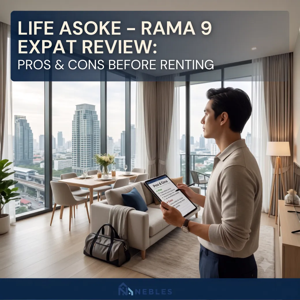 Life Asoke - Rama 9 Expat Review: Pros & Cons Before Renting
