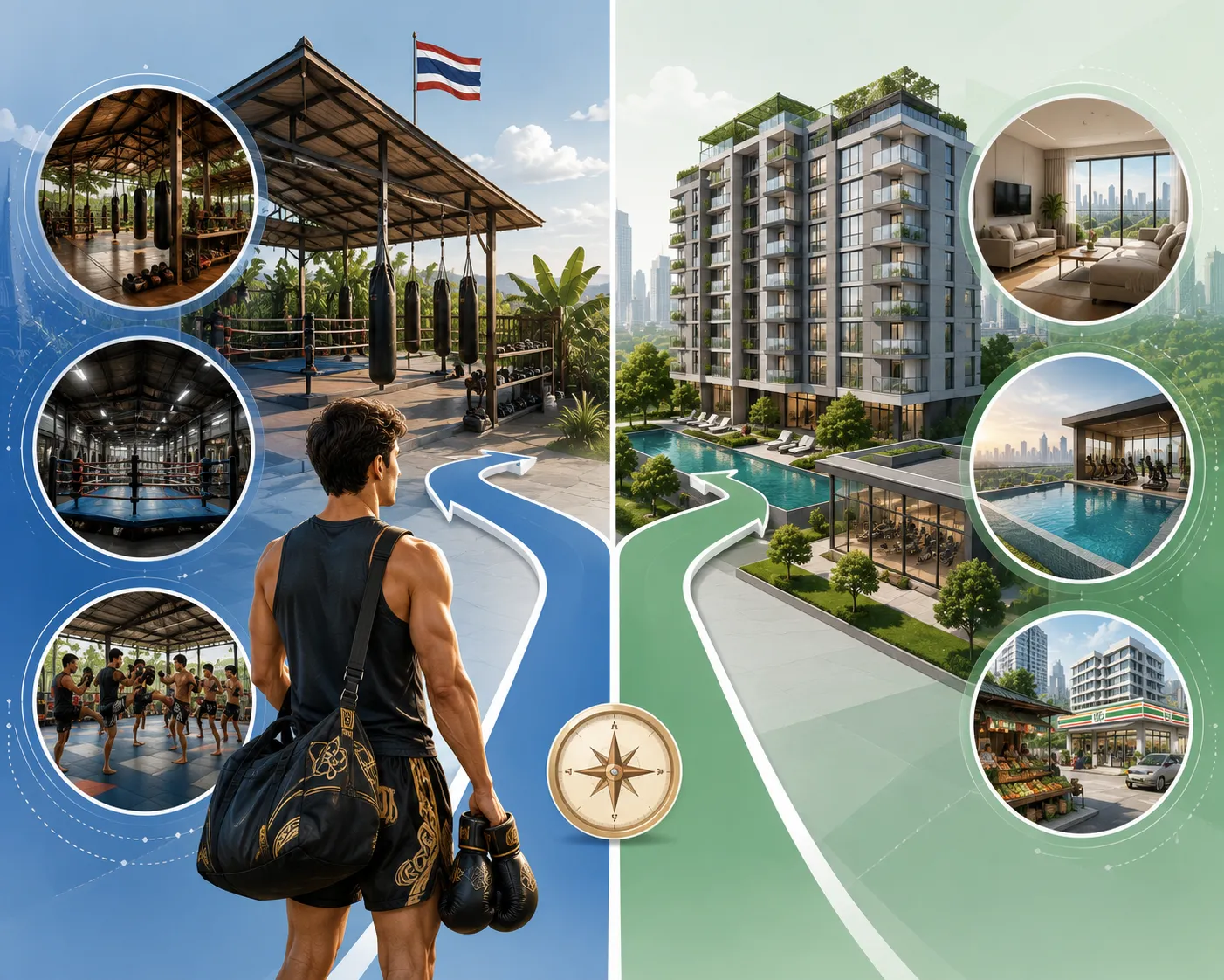 Muay Thai Training in Thailand for Long-Stay Visitors: How to Choose a Gym and Nearby Condo