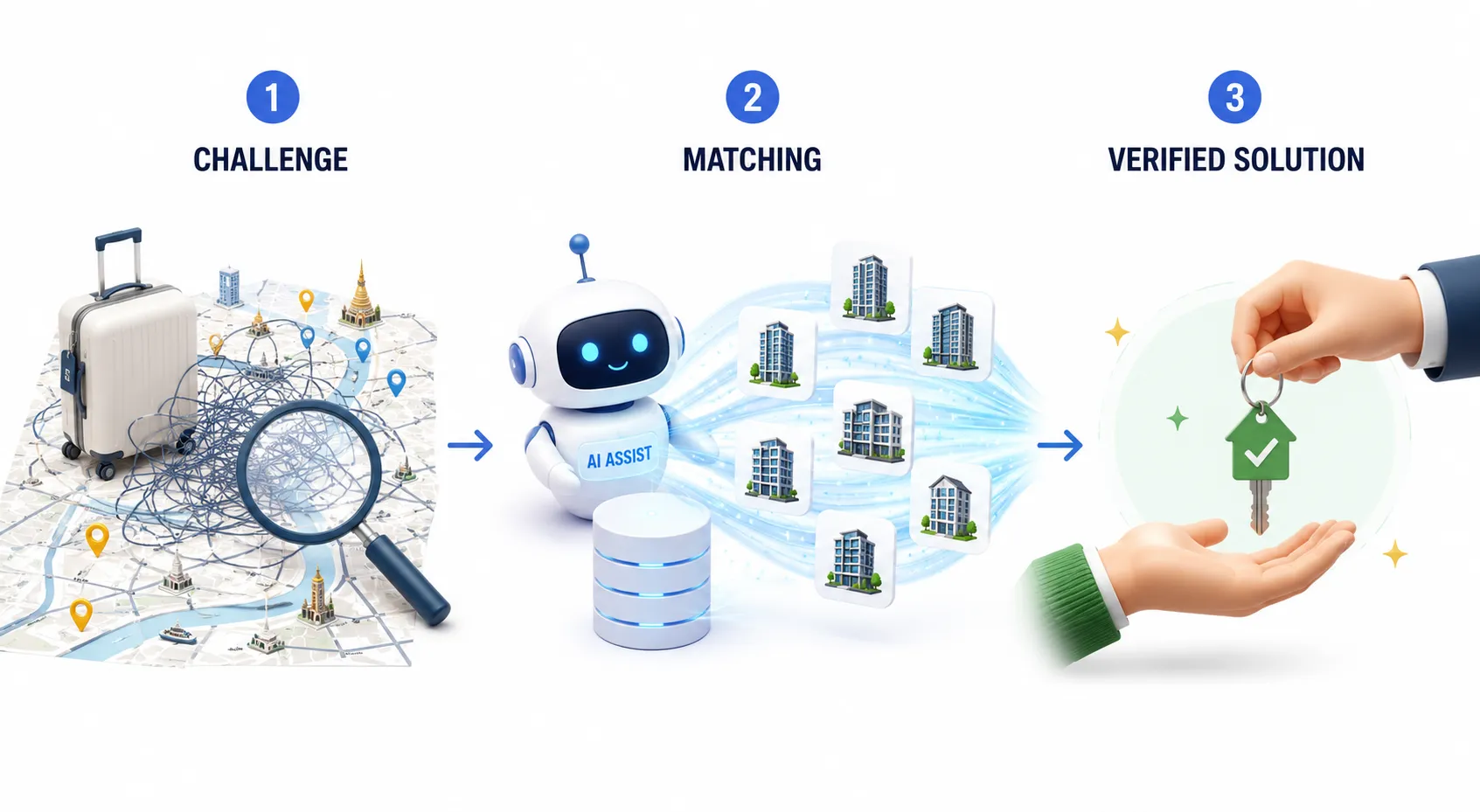 Nebles vs Facebook Marketplace vs Agents: Which Bangkok Condo Search Path Fits Expats Best?