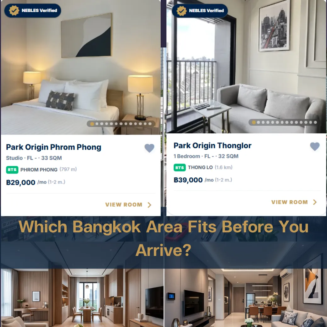 Phrom Phong vs Thong Lor for Expats: Which Bangkok Area Fits Before You Arrive?