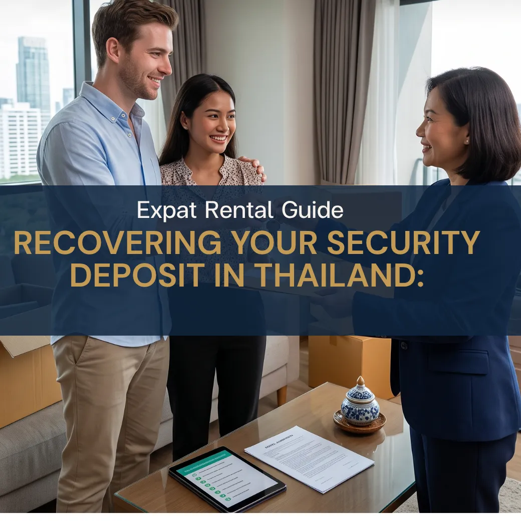 Recovering Your Security Deposit in Thailand: Expat Rental Guide