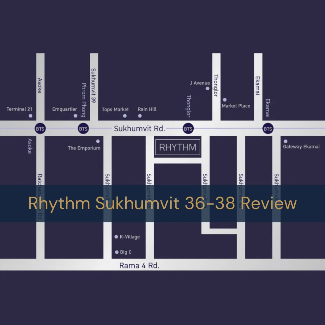 Rhythm Sukhumvit 36-38 Review: Monthly Condo Rental Near BTS Thonglor