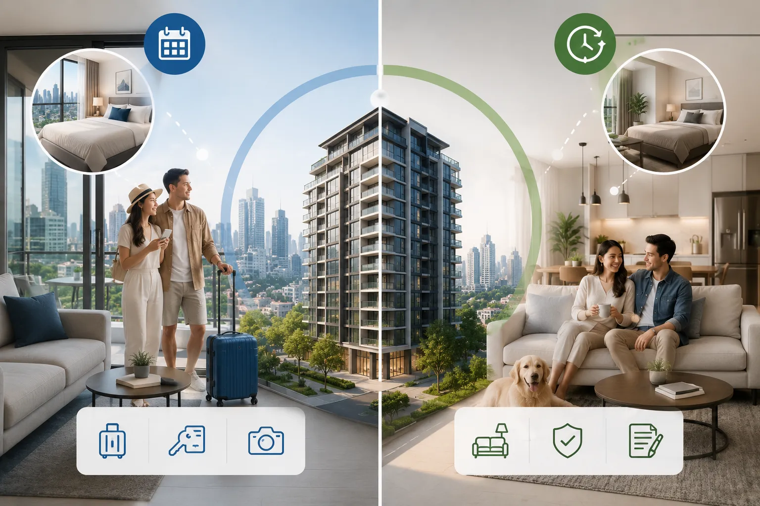 Short-Term vs. Long-Term Condo Rentals in Bangkok: Which is Right for You?