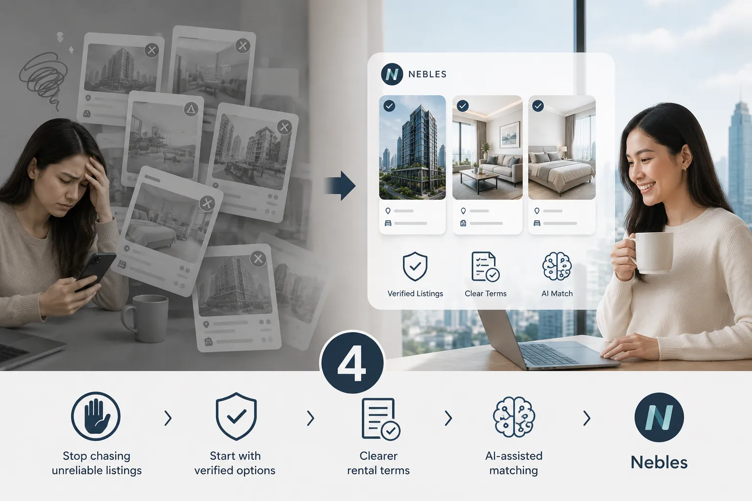 Stop chasing unreliable Bangkok condo listings.