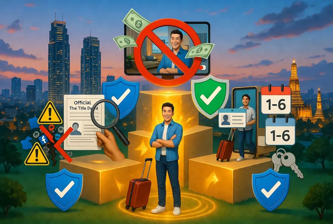 The Bangkok Condo Minefield: A 4-Step Strategy to Avoid Rental Scams
