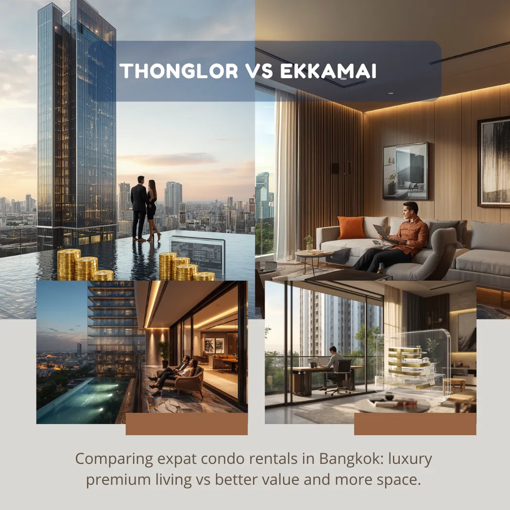 Thonglor vs Ekkamai for Expats: Rent, Lifestyle, Commute, and Condo Fit