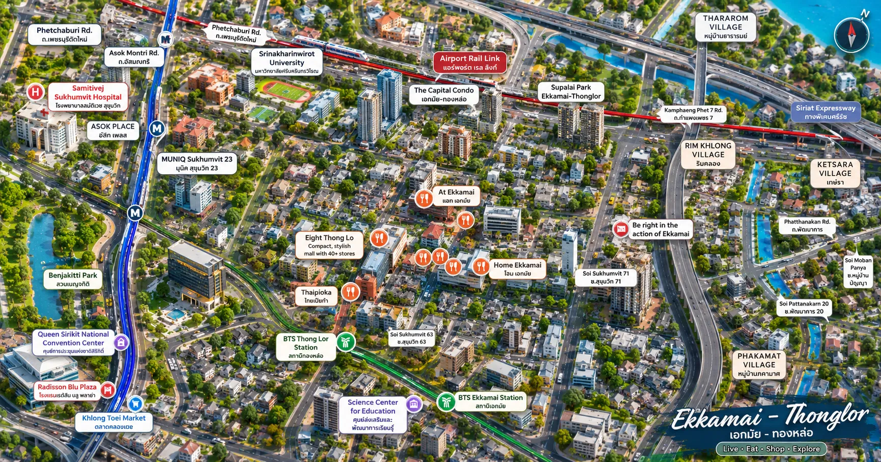 Thonglor vs Ekkamai: Which is Better? The Expat Condo Guide