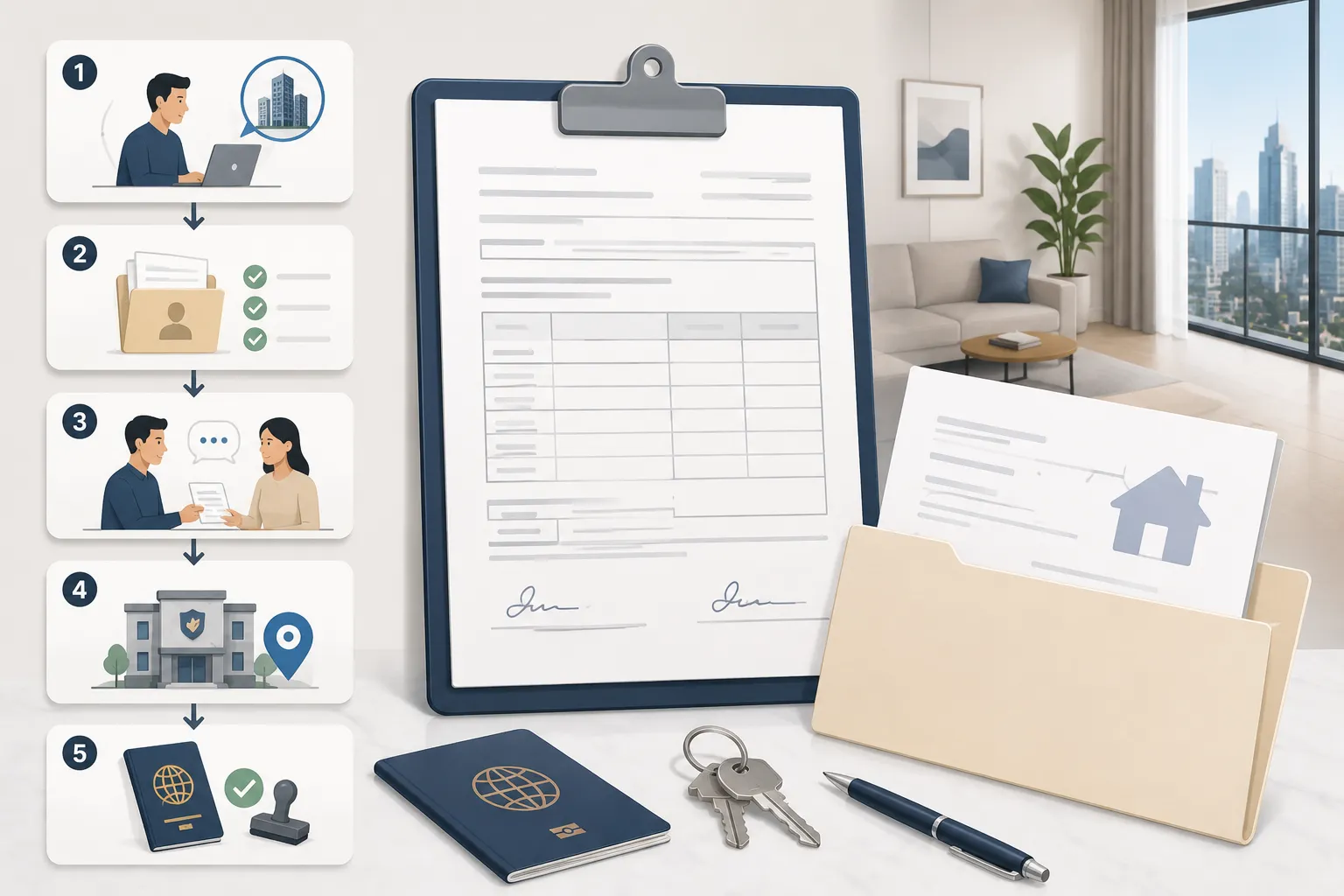 TM30 Filing Guide for Renters in Bangkok: Step-by-Step Checklist & Landlord Templates