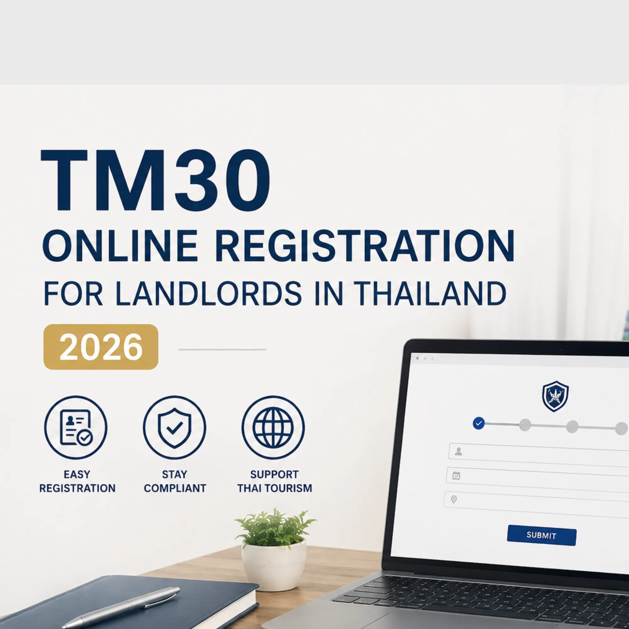 TM30 Online Registration for Landlords in Thailand: Expat Guide
