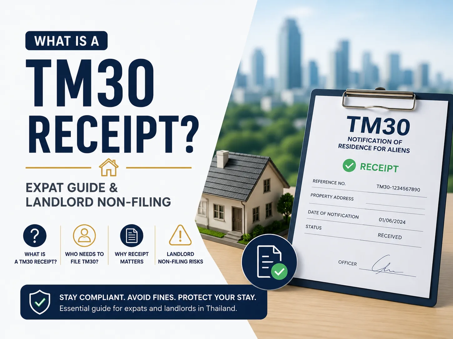 What Is a TM30 Receipt? Expat Guide & Landlord Non-Filing