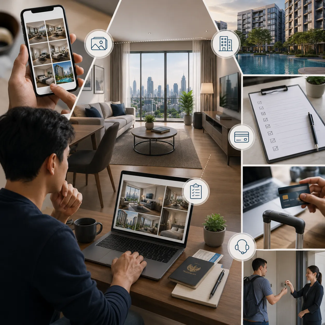 What to Check Before Booking a Bangkok Condo from Overseas