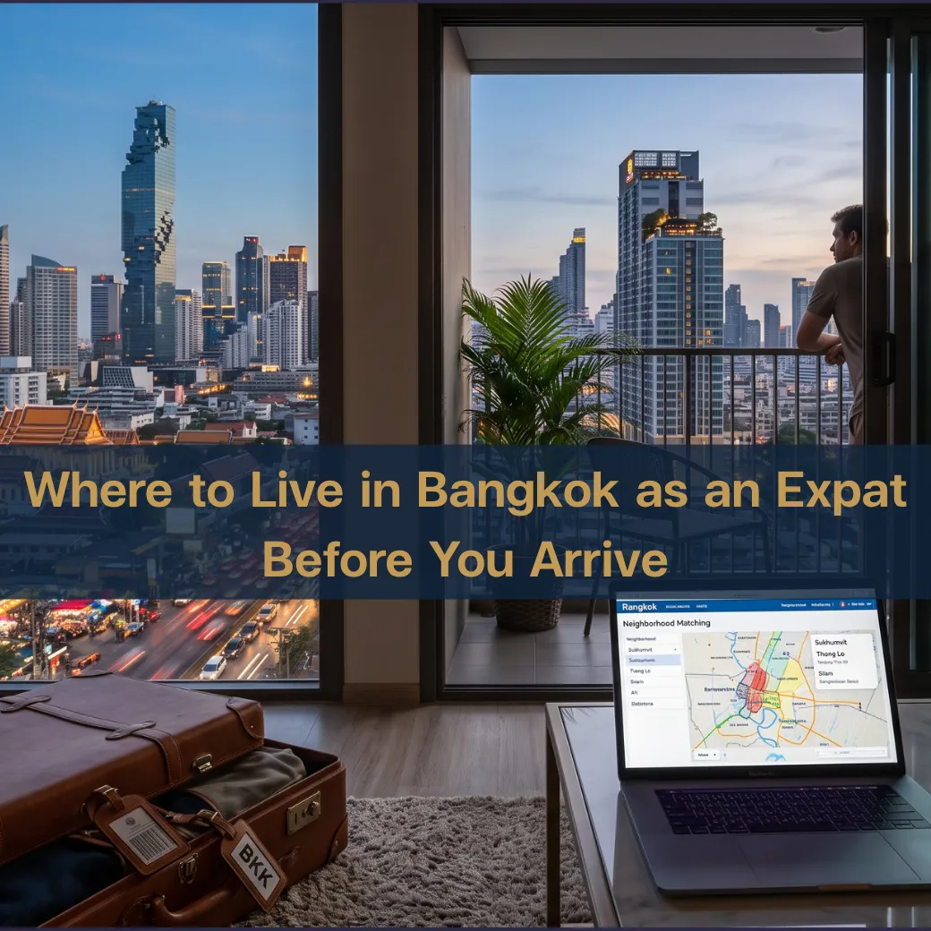 Where to Live in Bangkok as an Expat Before You Arrive